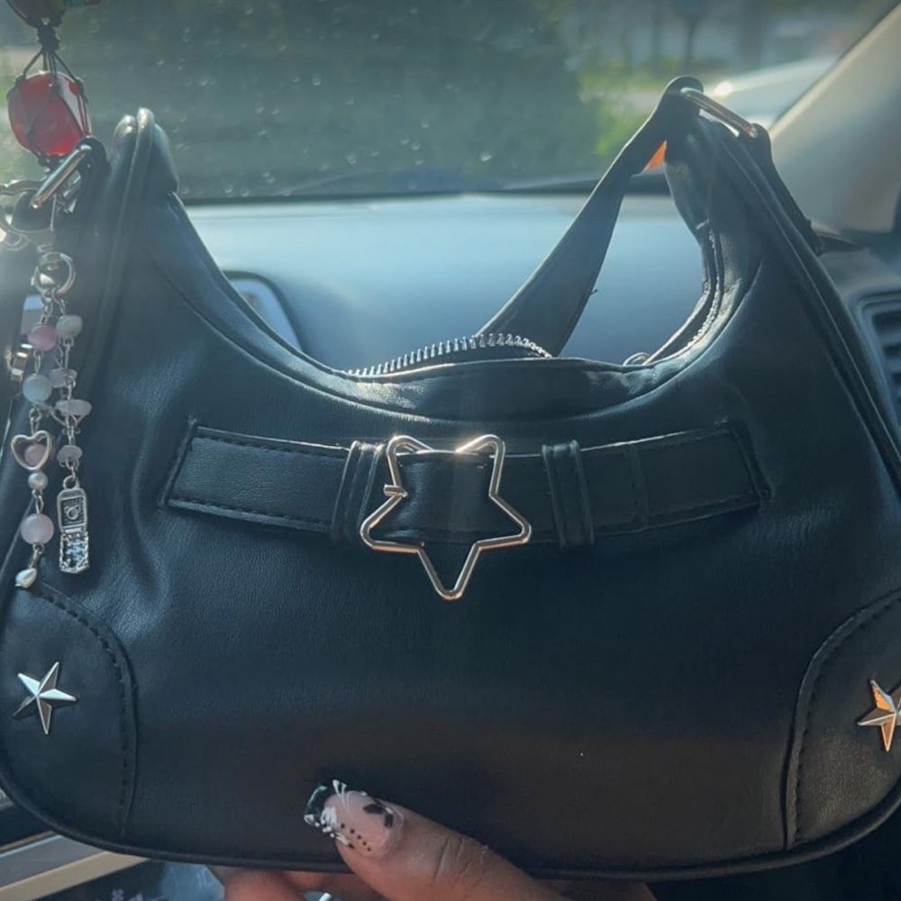 YIKOEE Shoulder Bag Y2k Purse: 90s Mini Underarm Bag - Cute Small Purse